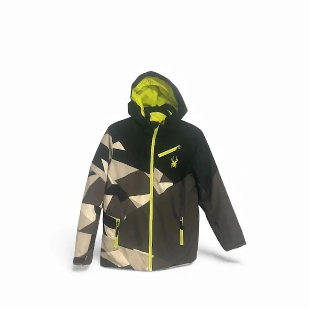 SPYDER Boys Jacket Sz 18